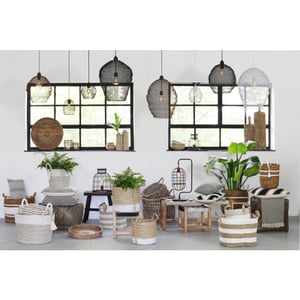 Light & Living hanglamp nikki 45x45x60 -