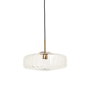 Light & Living hanglamp pleat Ø40x17cm -