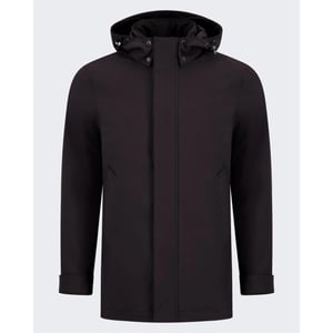 Woolrich Heren soft shell barrow mac coat