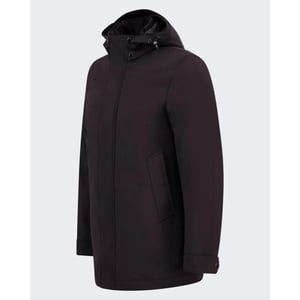 Woolrich Heren soft shell barrow mac coat