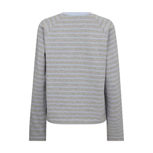Mos Mosh 176080 245 mosmosh mm lidy o-ls mélange sweatshirt eventide