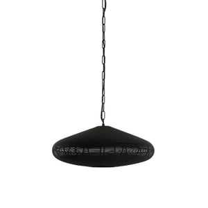 Light & Living hanglamp Ø51x20 cm bahoto mat