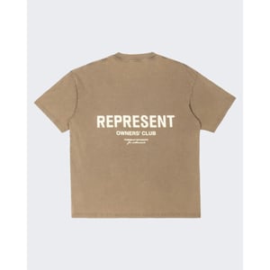 Represent Heren owners club t-shirt