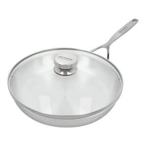 Demeyere Multiline 7 koekenpan 28 cm -met glazen deksel