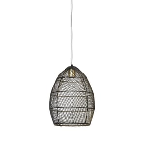 Light & Living hanglamp meya 23x23x31 -