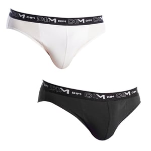 Pack-2 Men's Slips Dim Cotton Streech