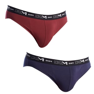 Pack-2 Men's Slips Dim Cotton Streech