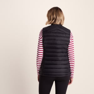 North Womens Gilet - Black