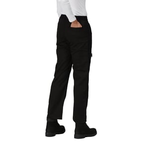 Regatta Professional Womens/Ladies Pro Action Stretch Trousers (Black)