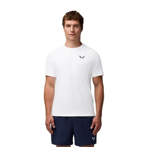 Castore Adapt Trainings T-Shirt Polyester Heren Wit Sport T-Shirts