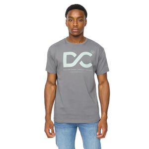 Duck and Cover Heren Polymoore Zware T-shirt (Petrol)