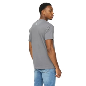 Duck and Cover Heren Polymoore Zware T-shirt (Petrol)