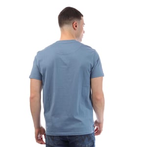 Weekend Offender T-shirt med Bridgetown-logga för herrar (Blå)