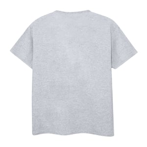 Disney Heren Mickey Mouse en vrienden Kerstmis T-Shirt (Sportgrijs)