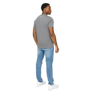 Duck and Cover Heren Crytons Zware T-Shirt (Petrol)