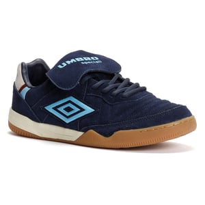 Umbro Speciali TR Suède Blauwe Sneakers