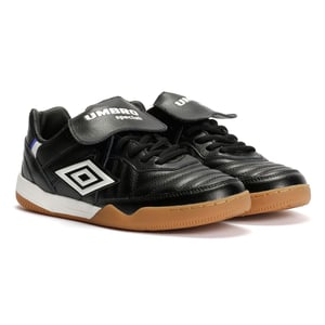 Umbro Speciali TR Leren Zwarte Sneakers