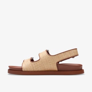 Jessamine Sol Natural Sandalen