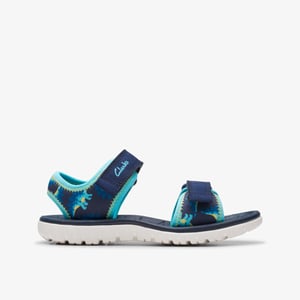 Surfing Tide K Navy Sandalen