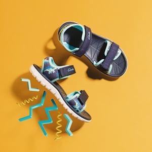 Surfing Tide K Navy Sandalen