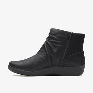 Sillian Tana Black Synthetic Boots