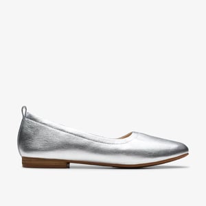 Fawna Soft Silver Metallic Schoenen