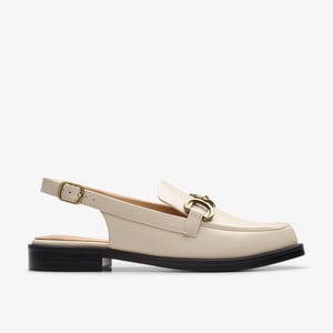 Straven Sling Cream Leather Schoenen