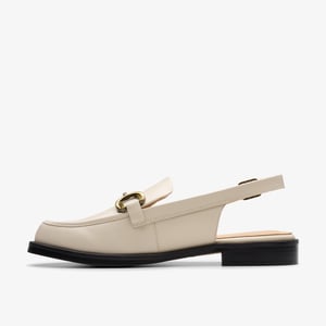 Straven Sling Cream Leather Schoenen