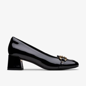 Nyta45 Court Black Pat Schoenen