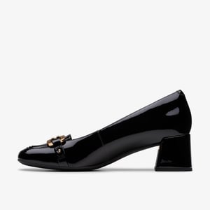 Nyta45 Court Black Pat Schoenen