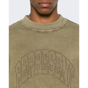 Represent Heren embellished t-shirt