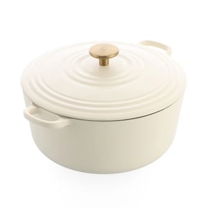 BK Cookware Bk bourgogne braadpan cream white 24cm