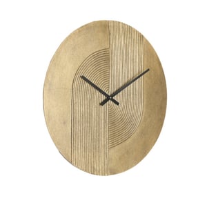 Light & Living klok gwenna 58x3x58cm -