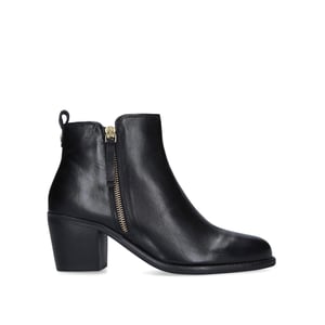 Carvela Leather Secil Wide Fit Boots