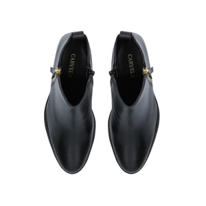Carvela Leather Secil Wide Fit Boots