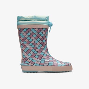 Tarri Race K. Pink/Blue Wellies