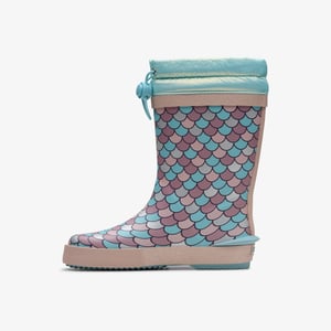 Tarri Race K. Pink/Blue Wellies