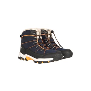 Mountain Warehouse Comet Waterdichte Sneeuwlaarzen voor Kinderen/Kinderen (Marine)