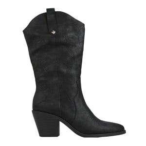 Rocket Dog Dames/Dames Feria Geborduurde Cowboylaarzen (Zwart)