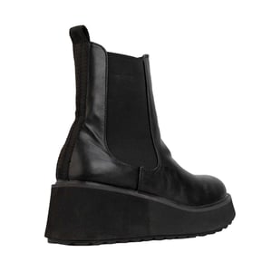 Rocket Dog Dames/Dames Heyday Platform Enkellaarsjes (Zwart)