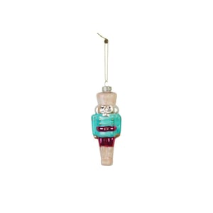 House Vitamin Christmas decoration christmas hanger nutcracker with muffin blue/ red