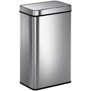 4goodz Sensorprullenbak rechthoek 60l 27x39x66cm -