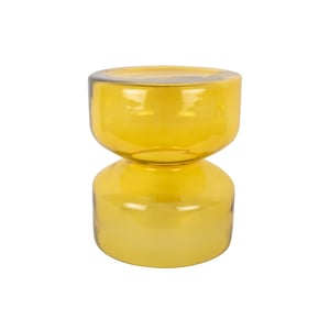 Leitmotiv bijzettafel doble mango yellow