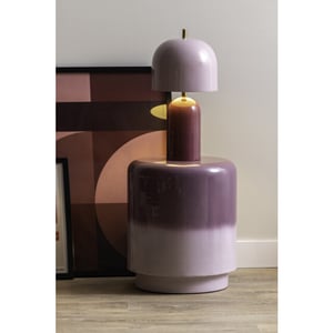 Leitmotiv kruk borrar light mauve & lavender