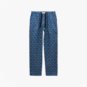Joules Dozer Mens Pyjama Bottoms Blue