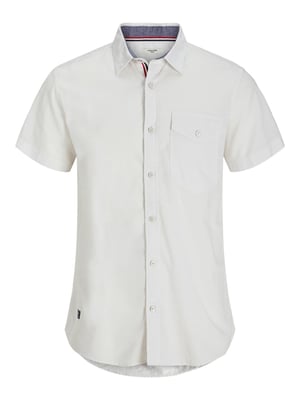 Jack & Jones Mens Shirt Short Sleeve