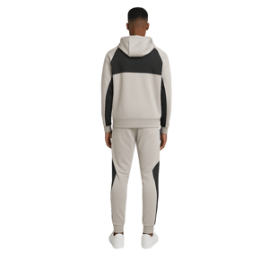 D-Rock Mens Zip Up Hoodie Joggers Tracksuit Set
