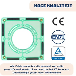 Coblo Magnetische knikkerbaan uitbereidingsset classic 35 delig