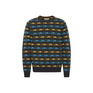 Blend Kersttrui cars