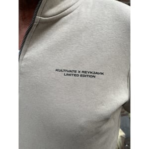 Kultivate Sweater half zip “meppel highlights” – x reykja